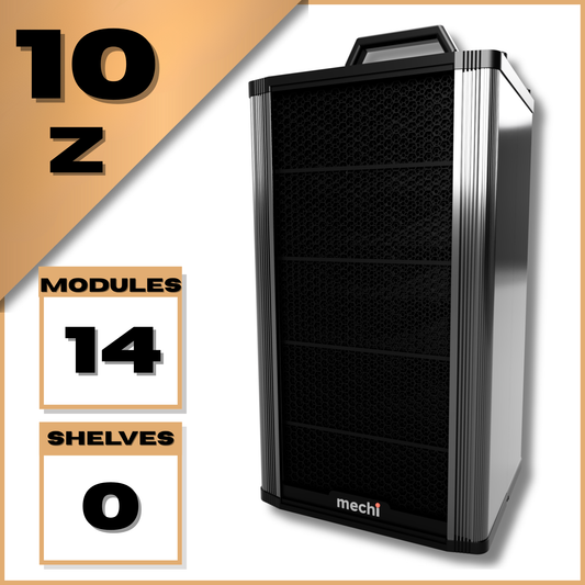 Slider Case 10Z with Modules