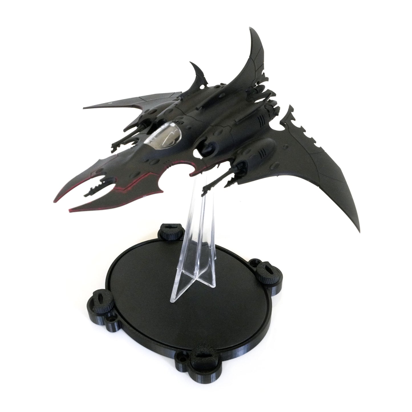 Monster Mechi Single 120mm Oval Base Mount