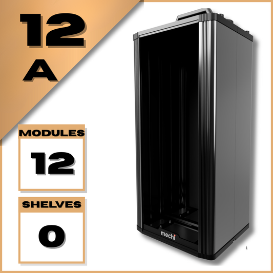 Slider Case 12A with Modules