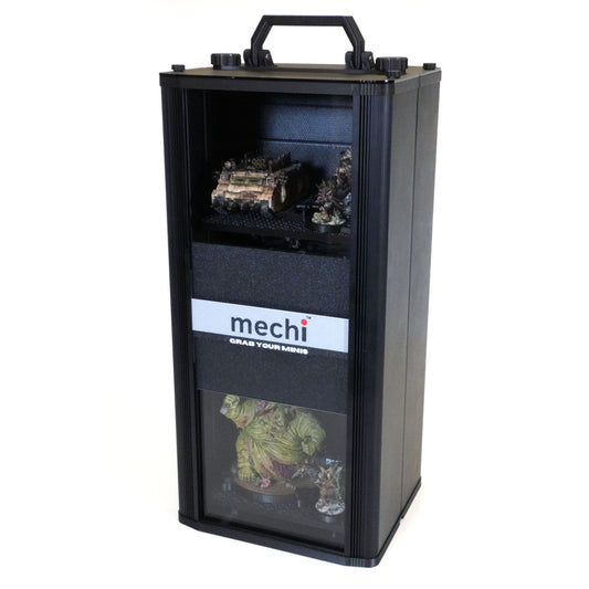 Mechi Slider Case - 12 Module Standard Edition