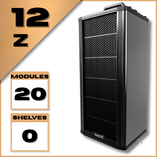 Slider Case 12Z with Modules