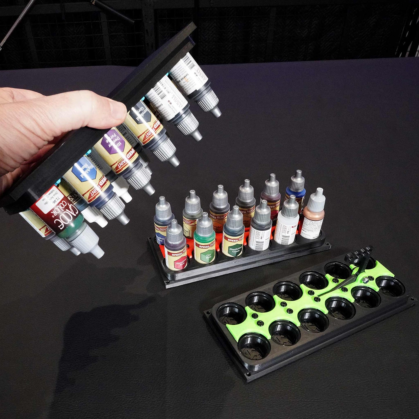 Paint 25mm Dropper Bottle Mechi-MAX