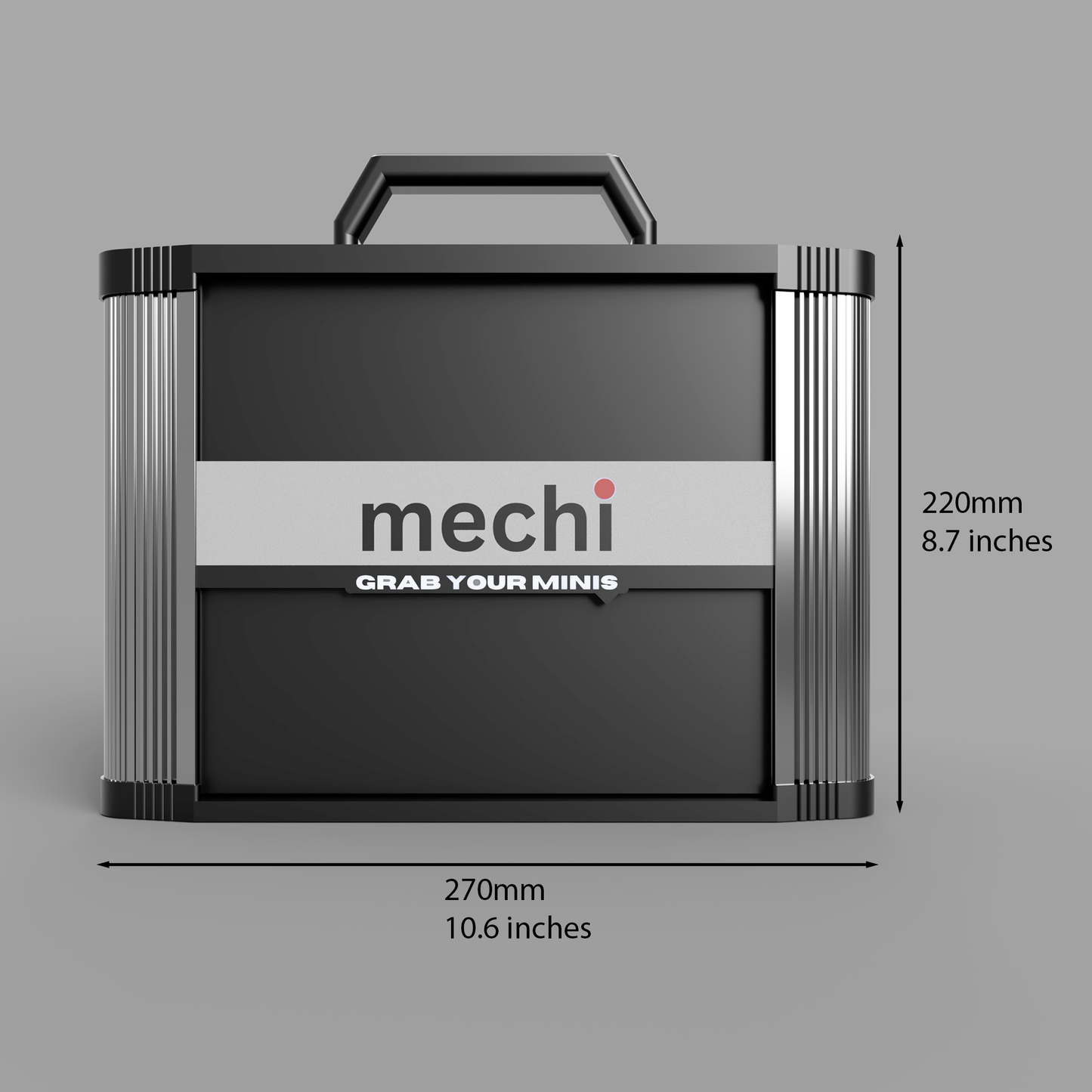 Mechi Slider Case - 4 Module Standard Edition