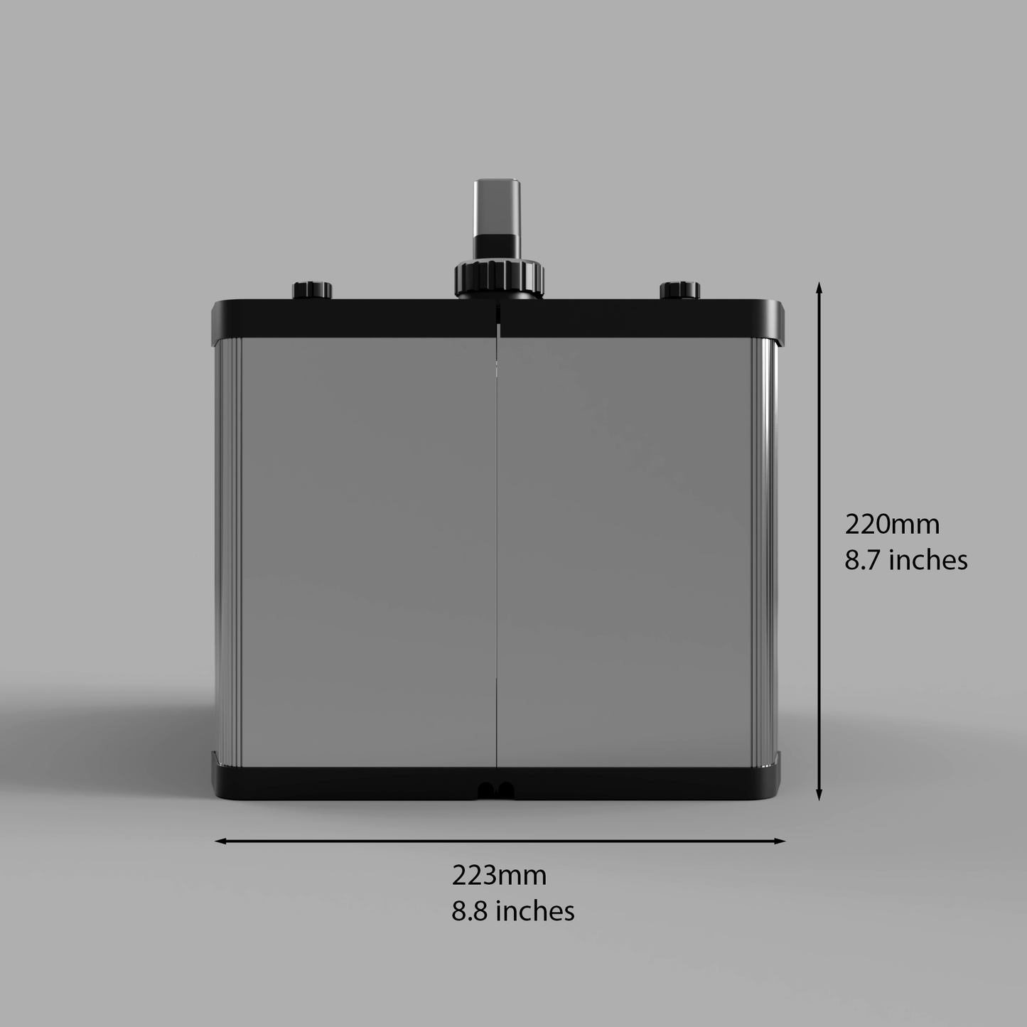 Mechi Slider Case - 4 Module Standard Edition