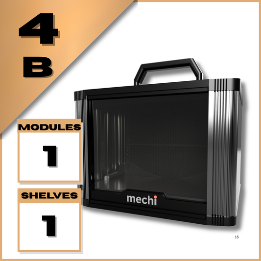 Slider Case 4B with Modules