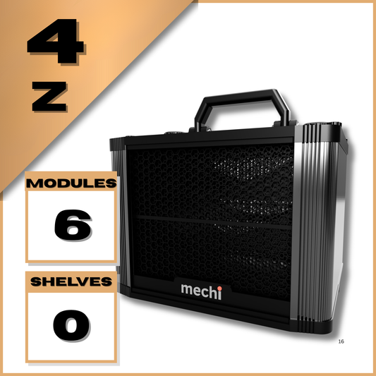 Slider Case 4Z with Modules