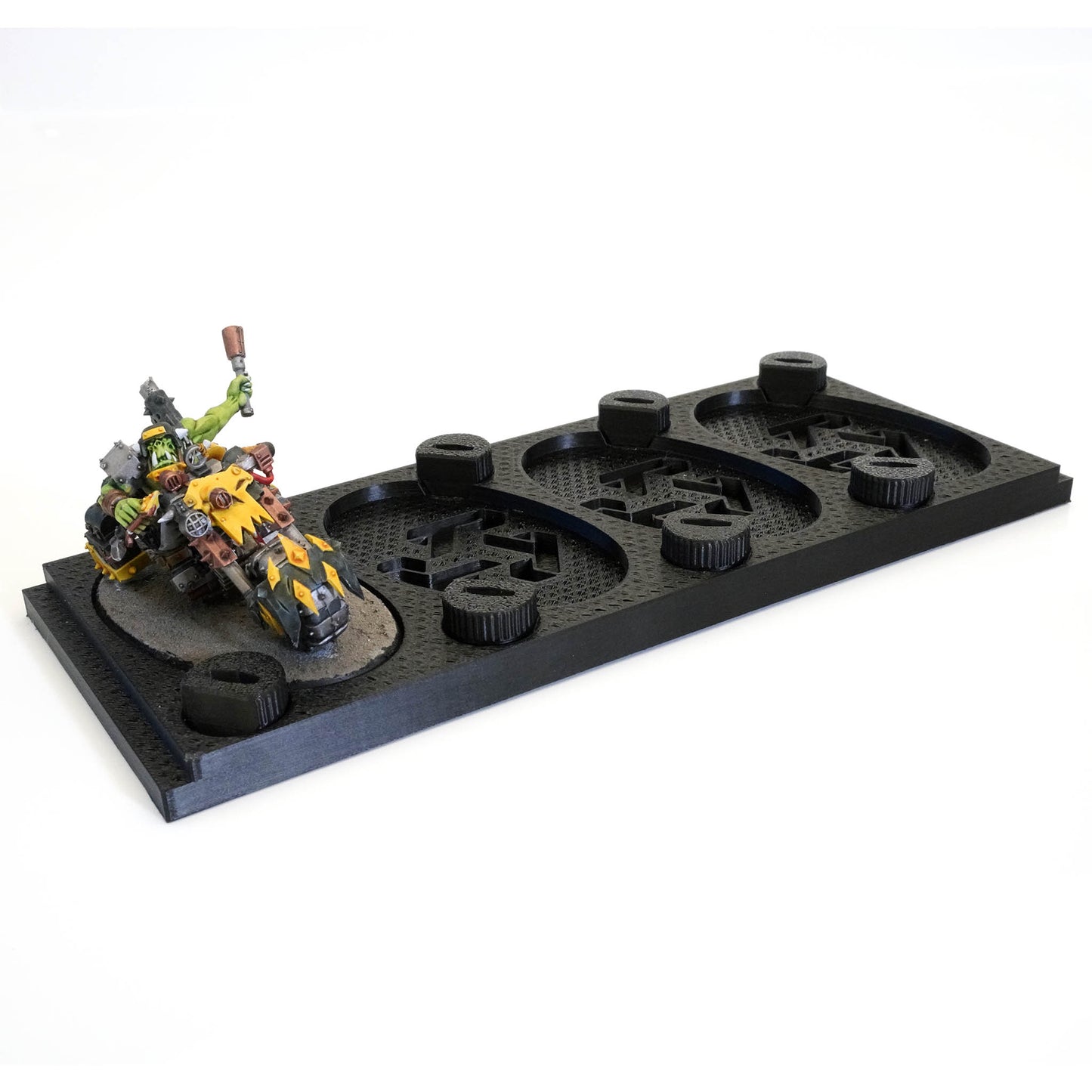 Monster Mechi Module 4 x 75mm Oval Bases