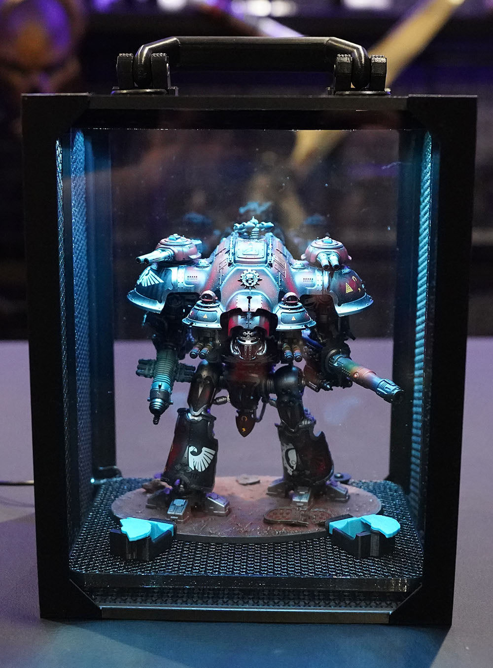Mechi Monster Display Case 6-185
