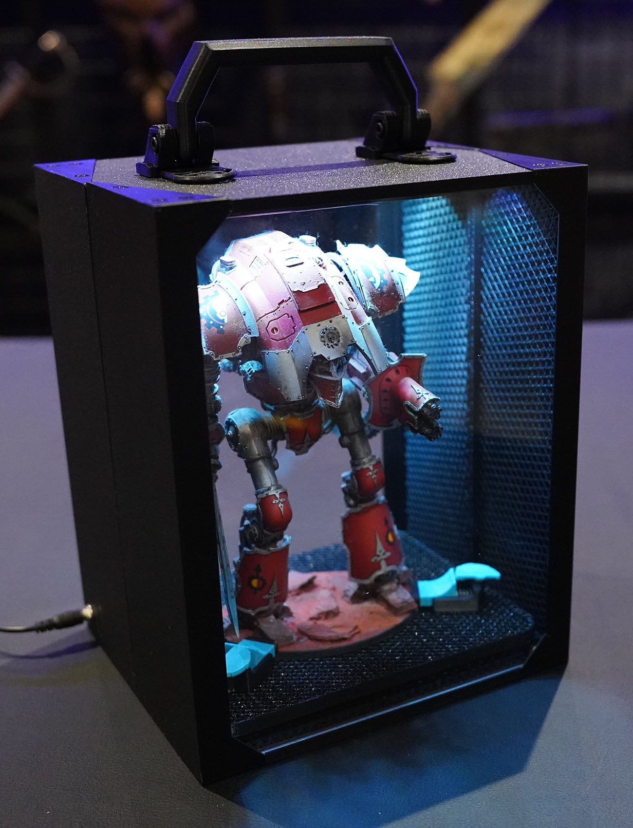 Mechi Monster Display Case 6-185