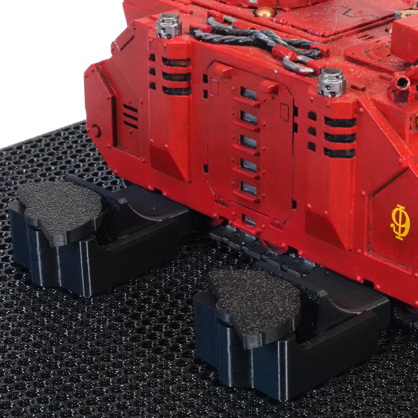 MechiCase Mesh Panel with 3 Open Mechi Clips + 6 Anchors