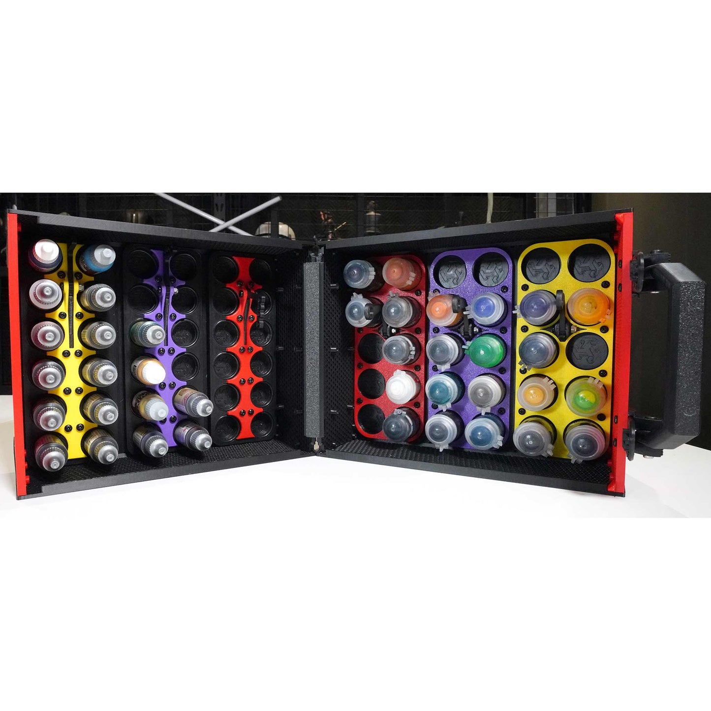Mechi Paint Case Black Edition