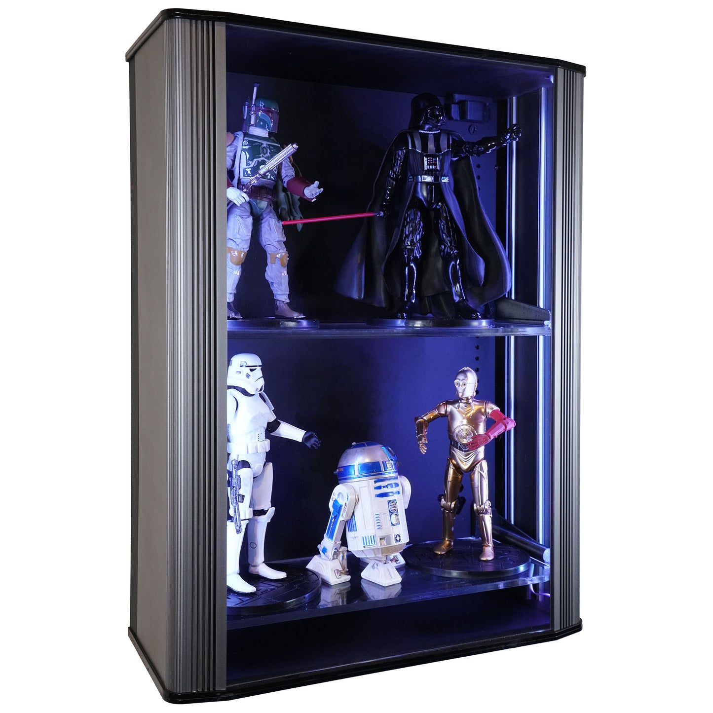 Mechi Wall for Action Figures and Anime