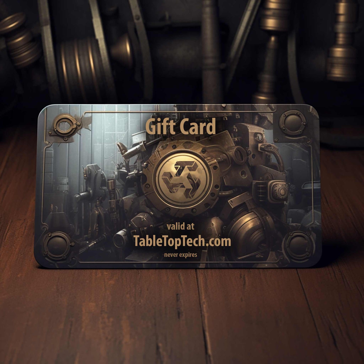 Tabletop Tech Gift Card