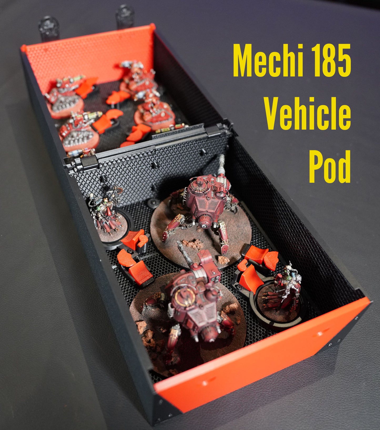 Mechi Pod 100 to fit Citadel Skirmish, Battle and Crusade Cases