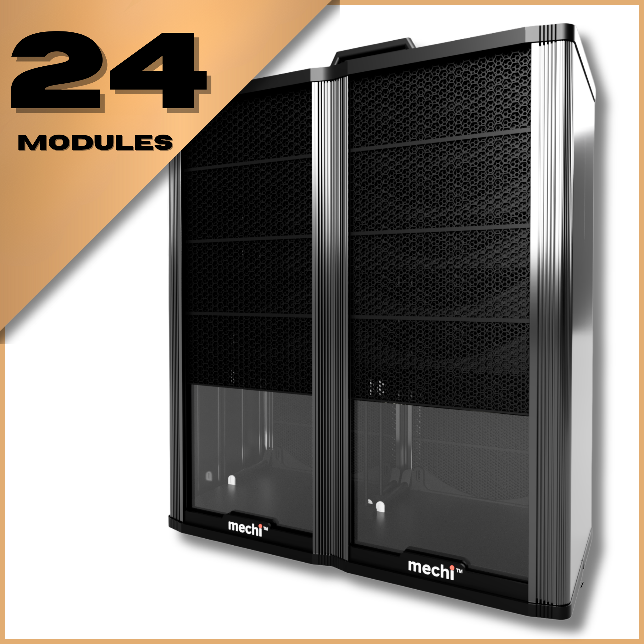 Mechi 24 Module Cases with Modules – Tabletop Tech