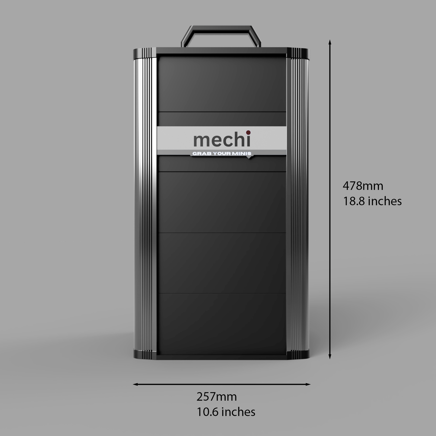 Mechi Slider Case - 10 Module Standard Edition