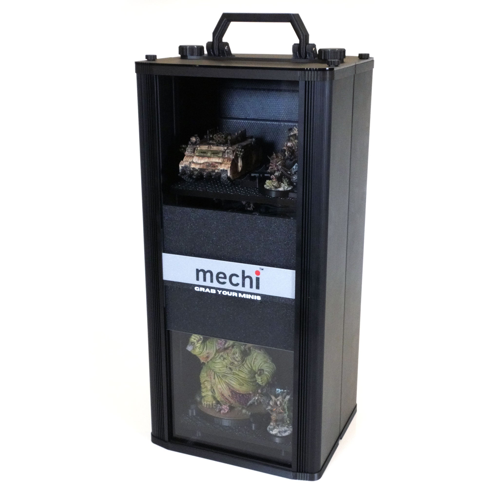 Mechi Slider Case - 12 Module Standard Edition – Tabletop Tech