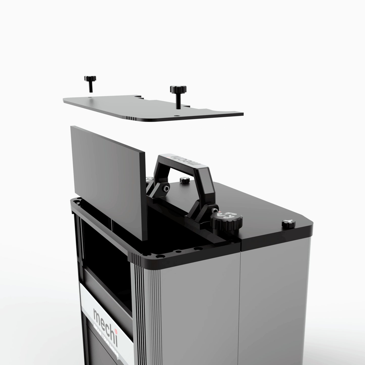 Mechi Slider Case - 4 Module Standard Edition