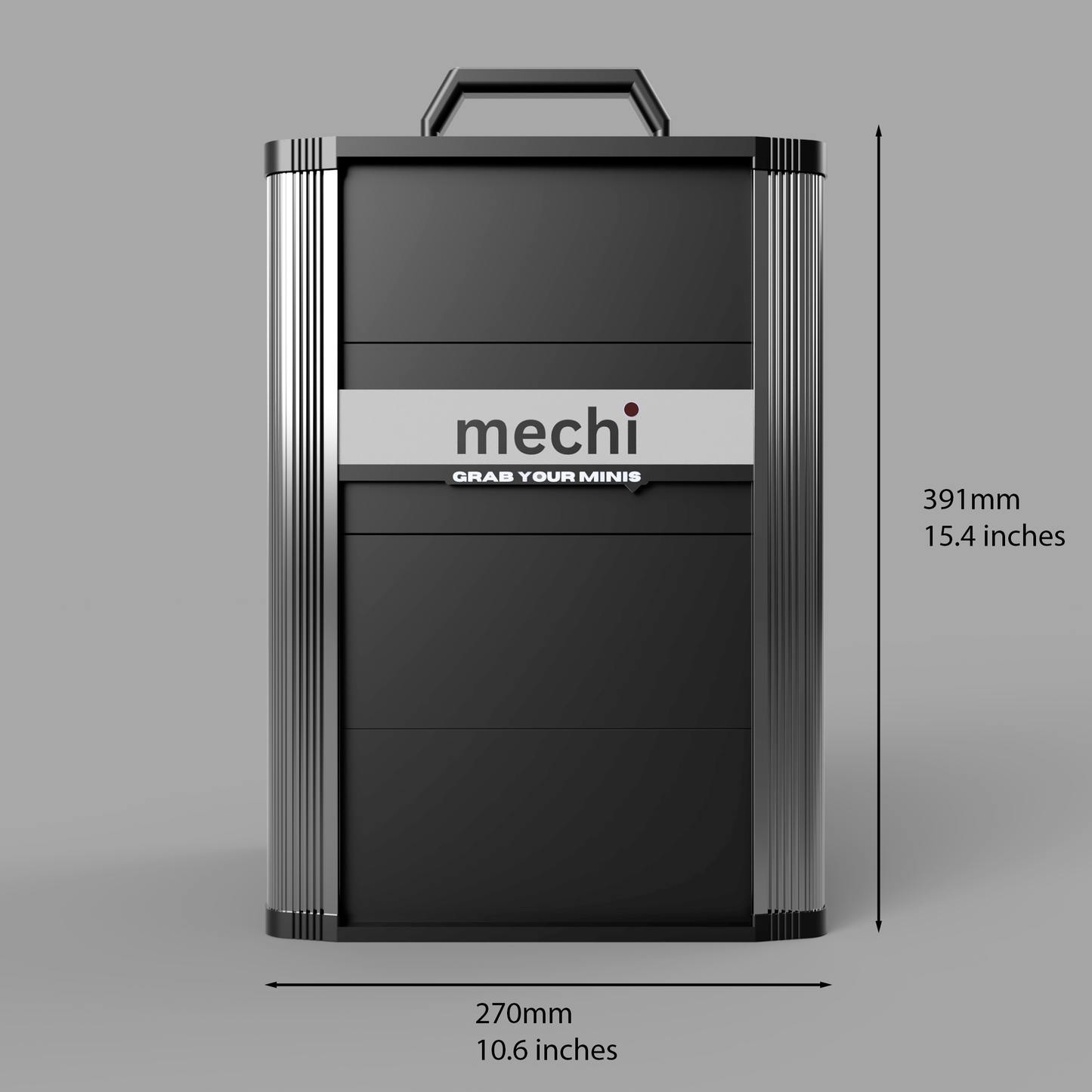 Mechi Slider Case - 8 Module Standard Edition