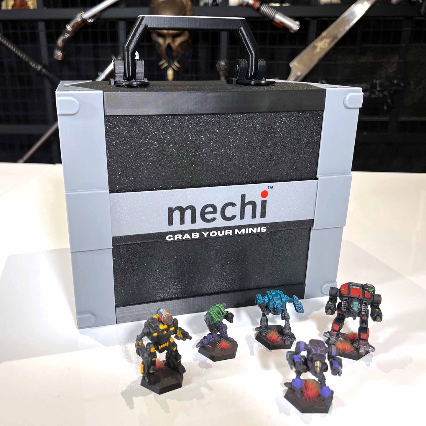 Battletech Compatible Mechi Case