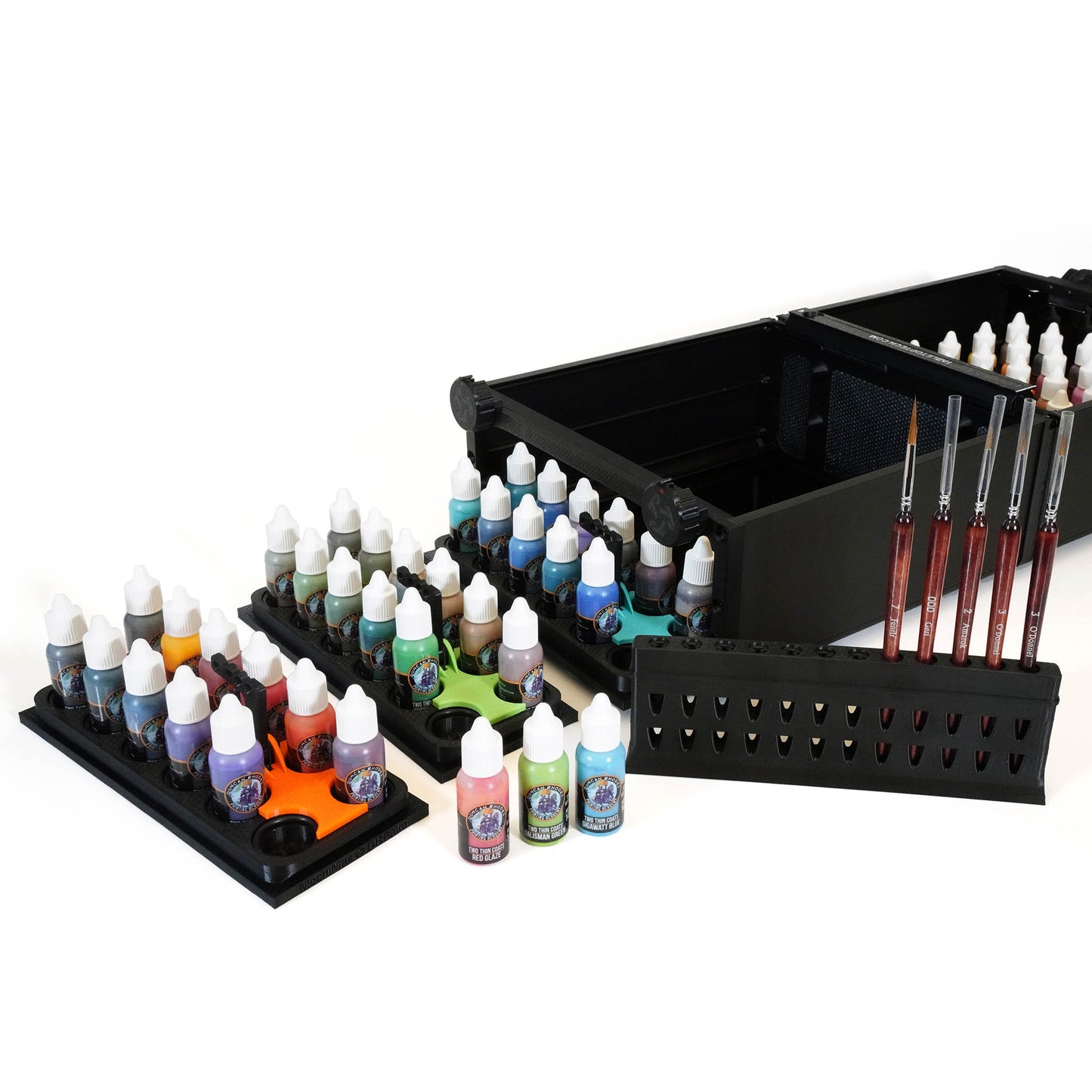 The Duncan Rhodes Painting Academy Hobby Case