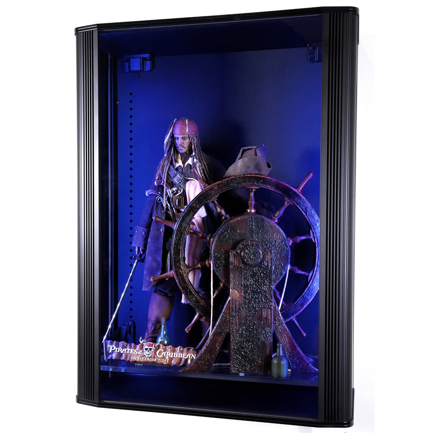 Mechi Wall for Action Figures and Anime