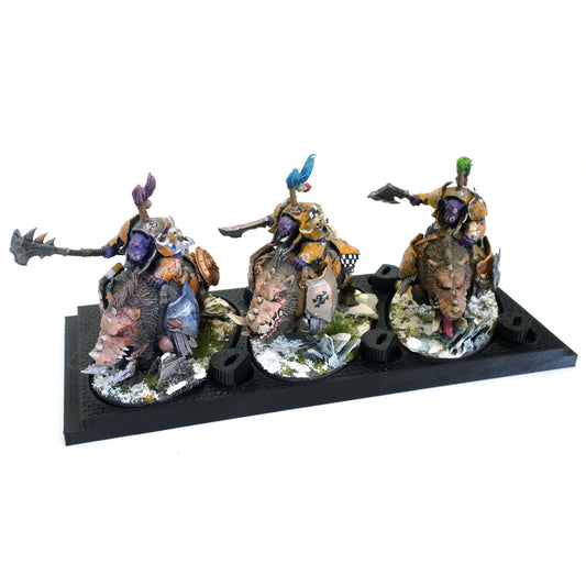Monster Mechi Module 3 x 90mm Oval Bases