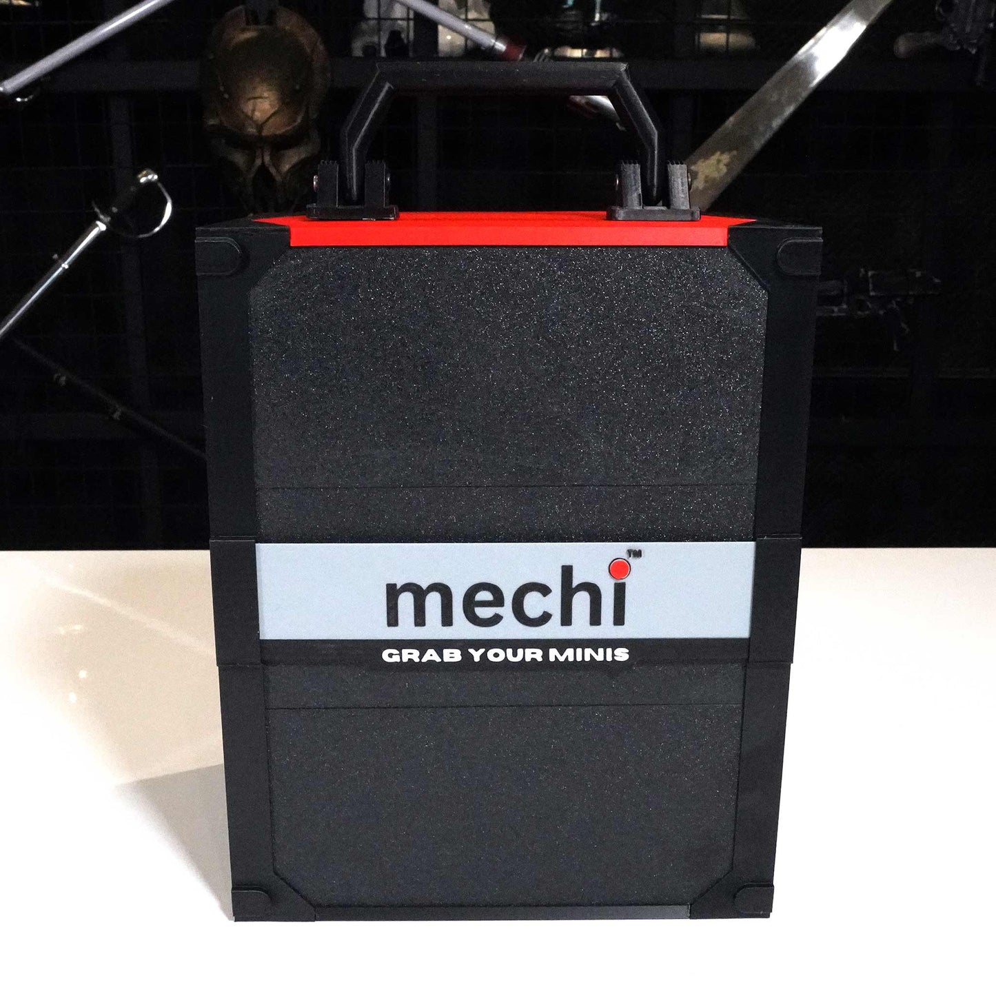 Mechi Paint Case Black Edition