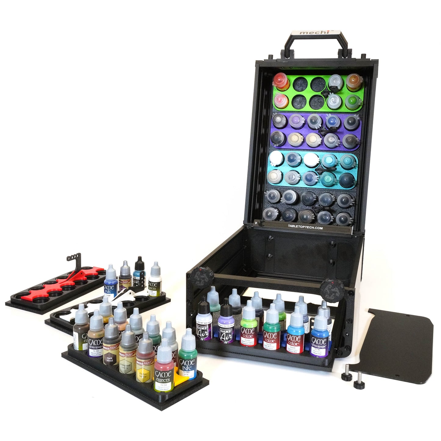 Mechi Paint Case - 8 Module
