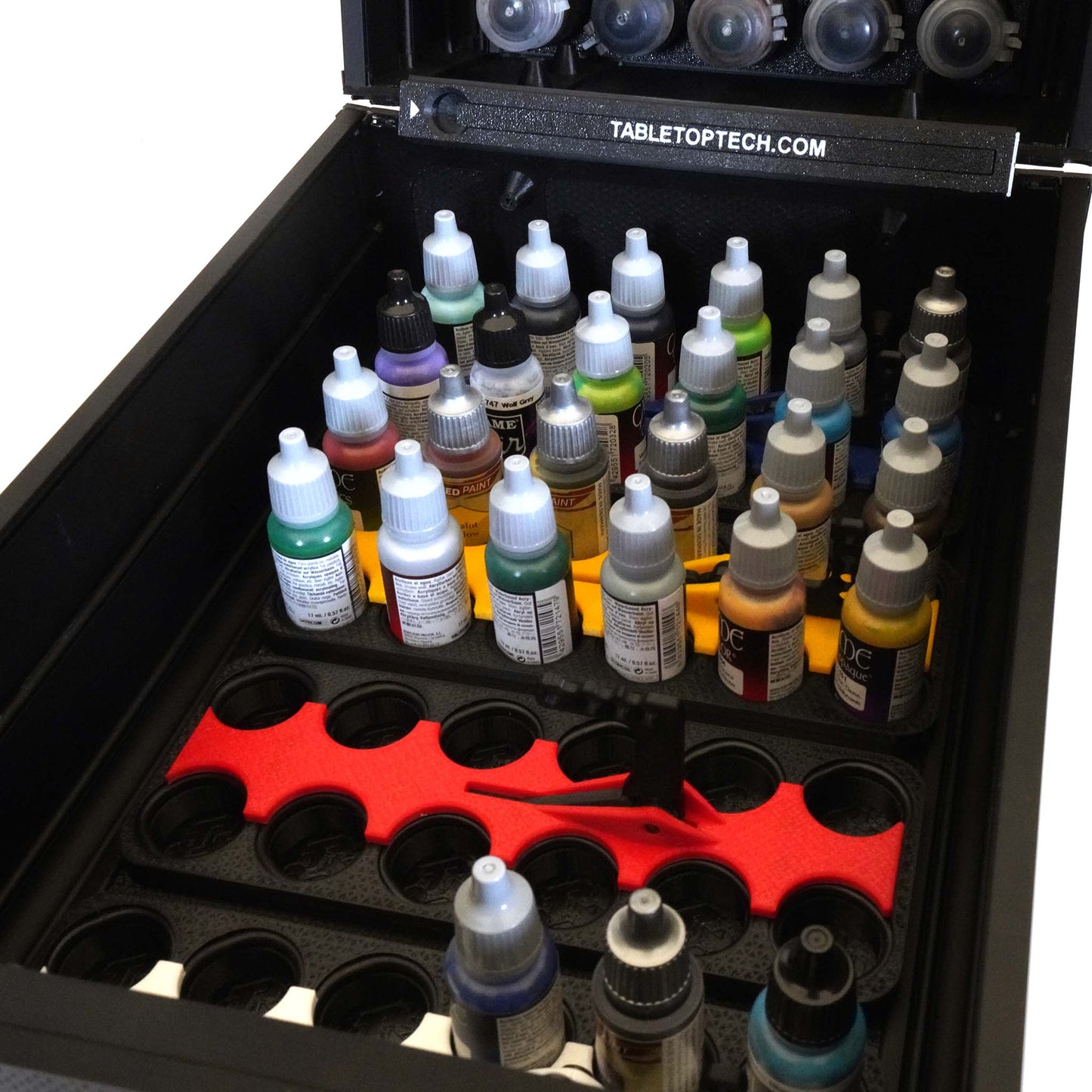 Mechi Paint Case - 8 Module