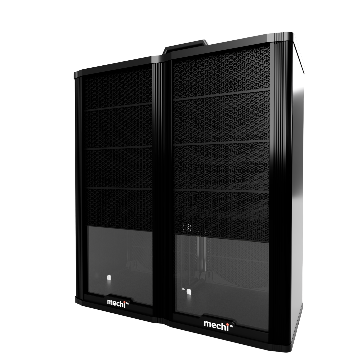 Slider Case 24B with Modules