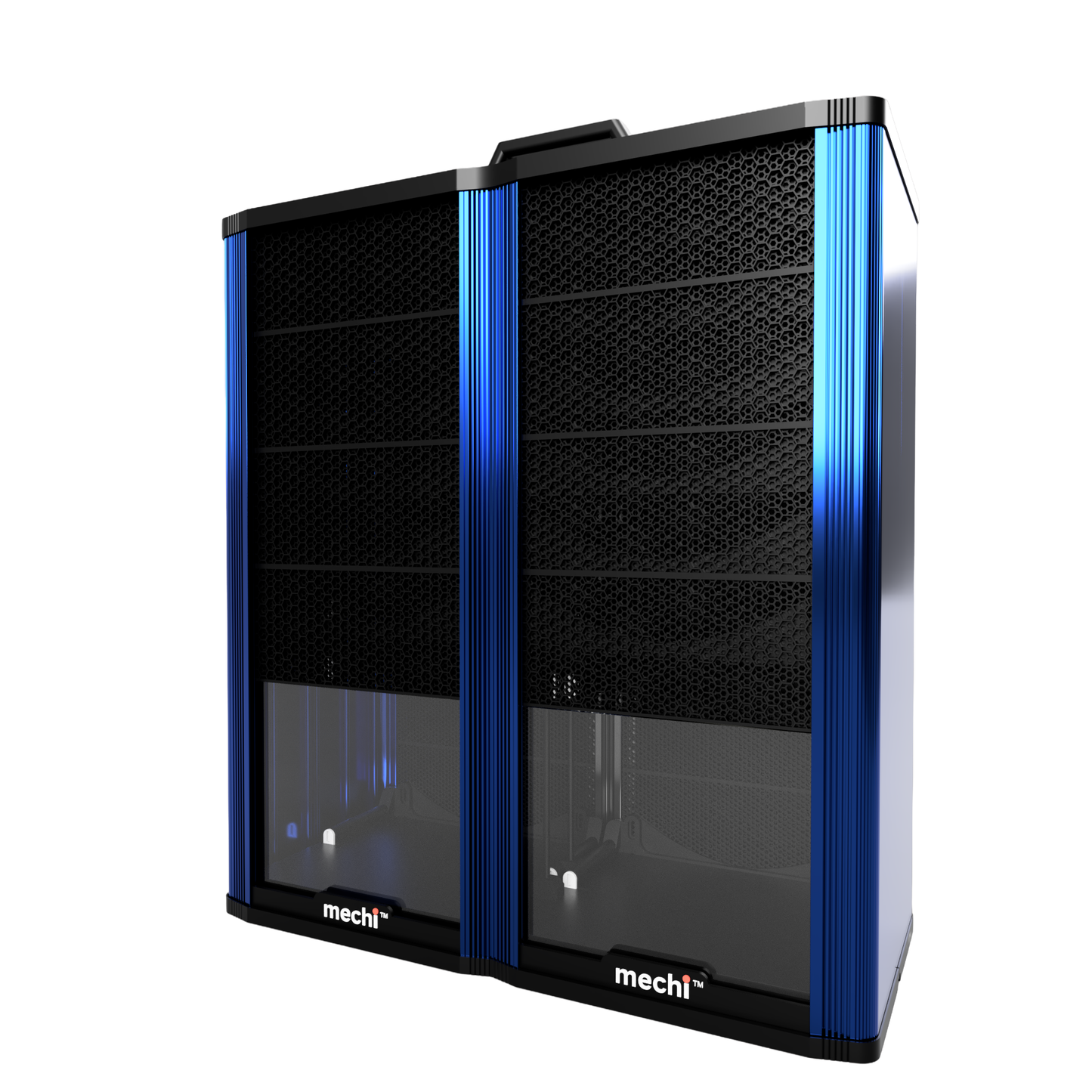 Slider Case 24B with Modules