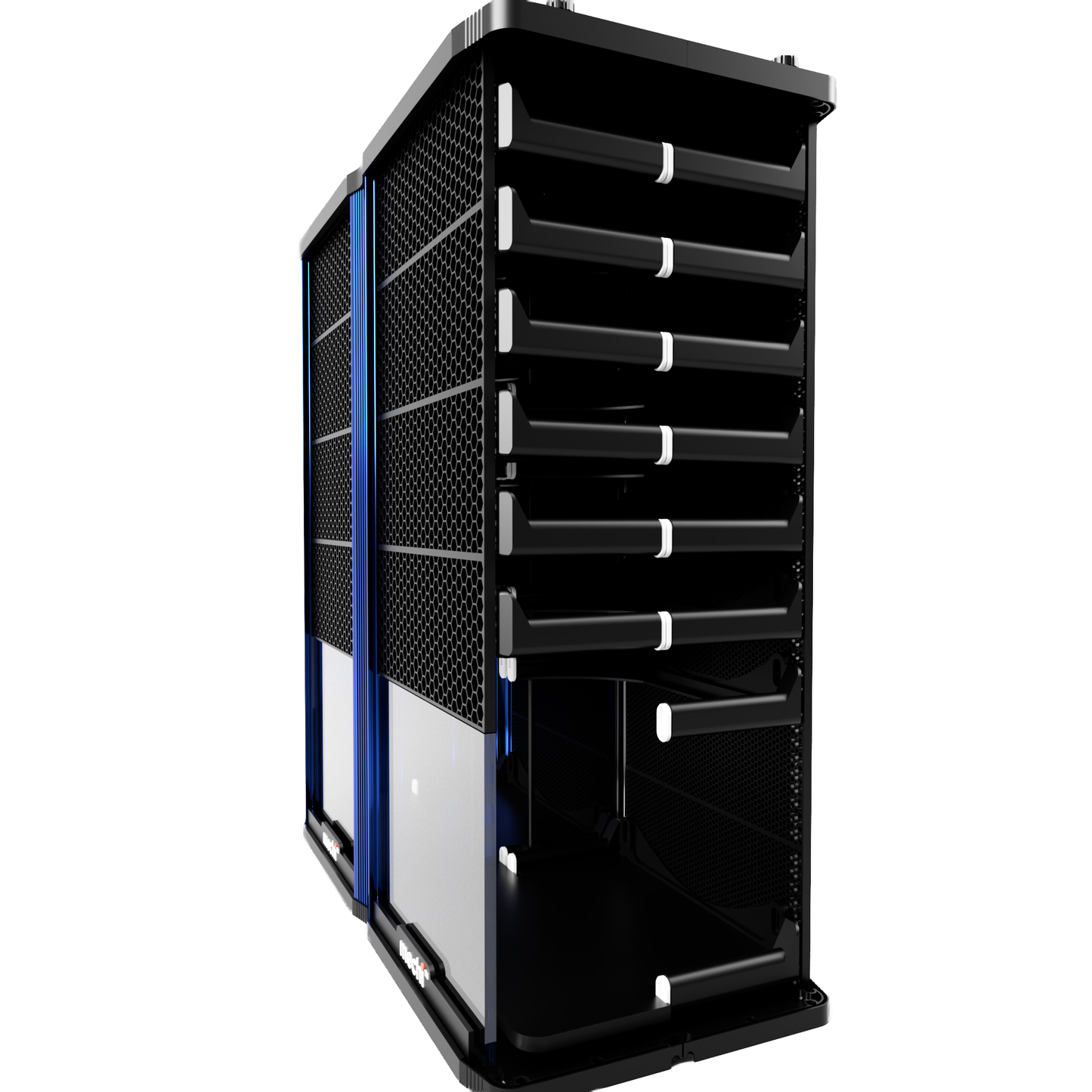 Slider Case 24B with Modules