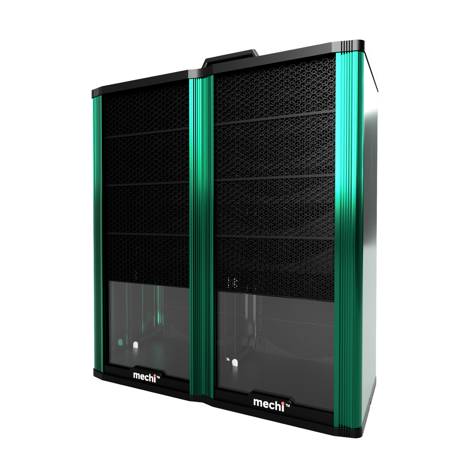 Slider Case 24B with Modules
