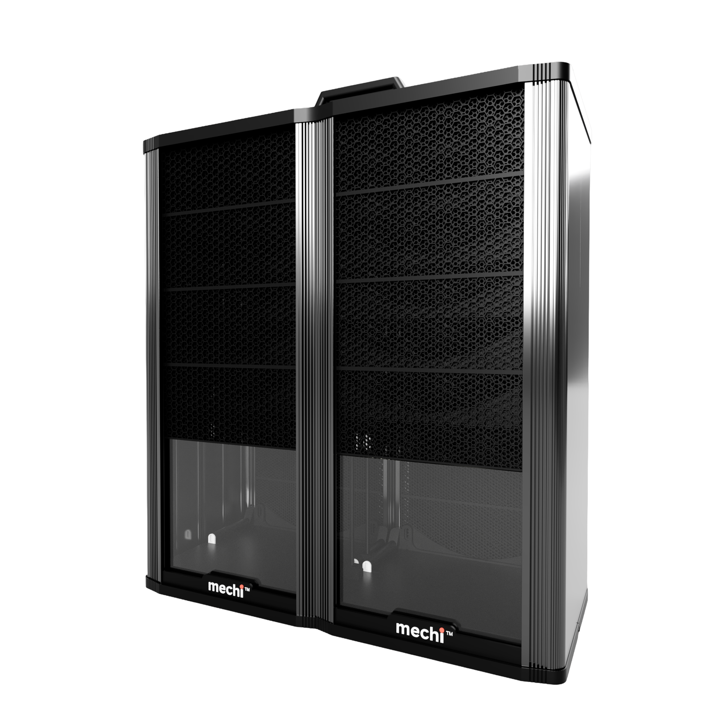 Slider Case 24B with Modules