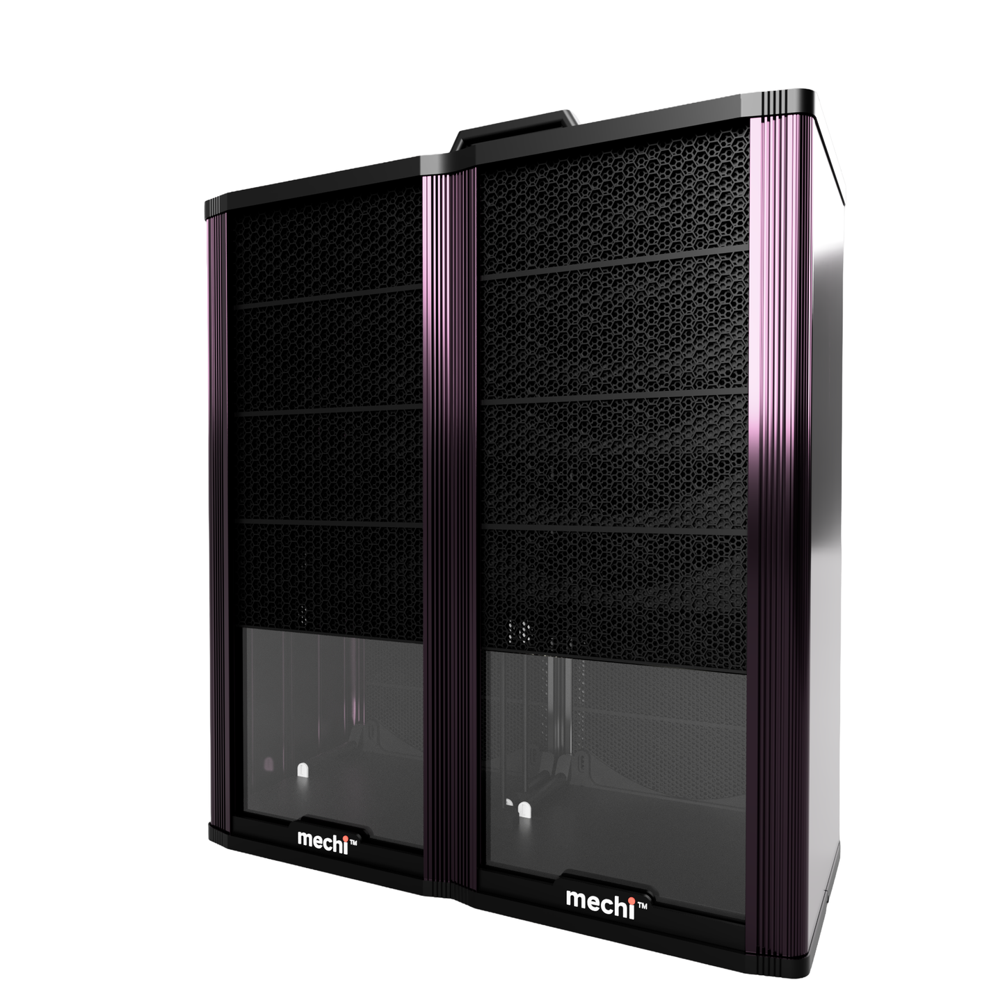 Slider Case 24B with Modules