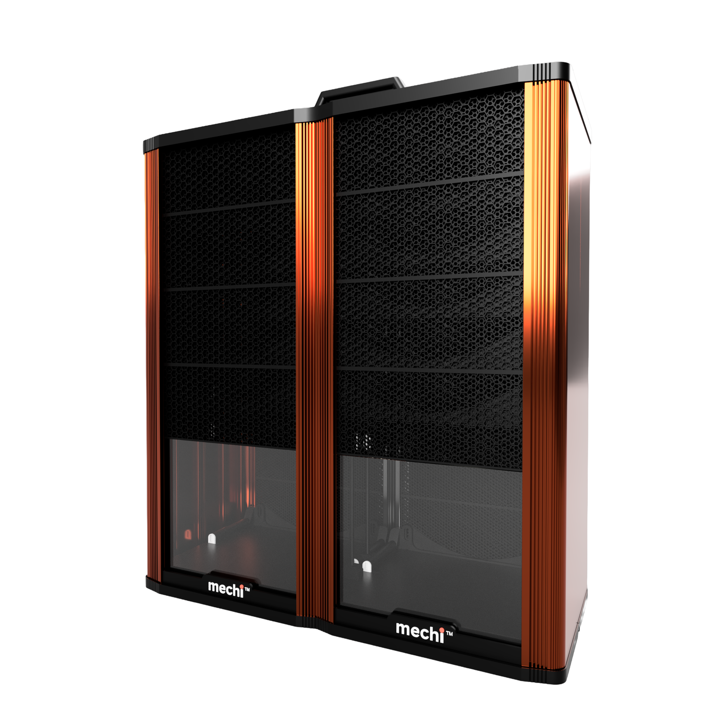 Slider Case 24B with Modules