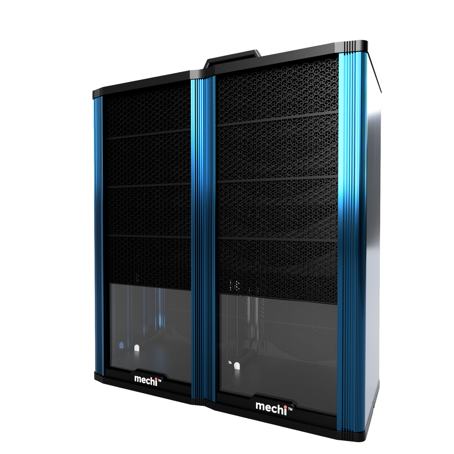 Slider Case 24B with Modules