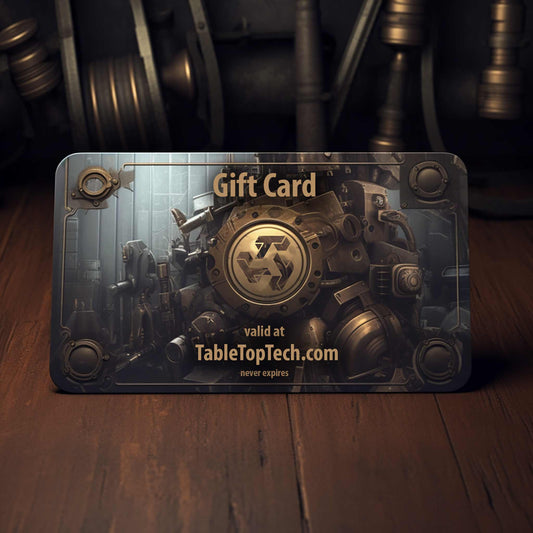 Tabletop Tech Gift Card