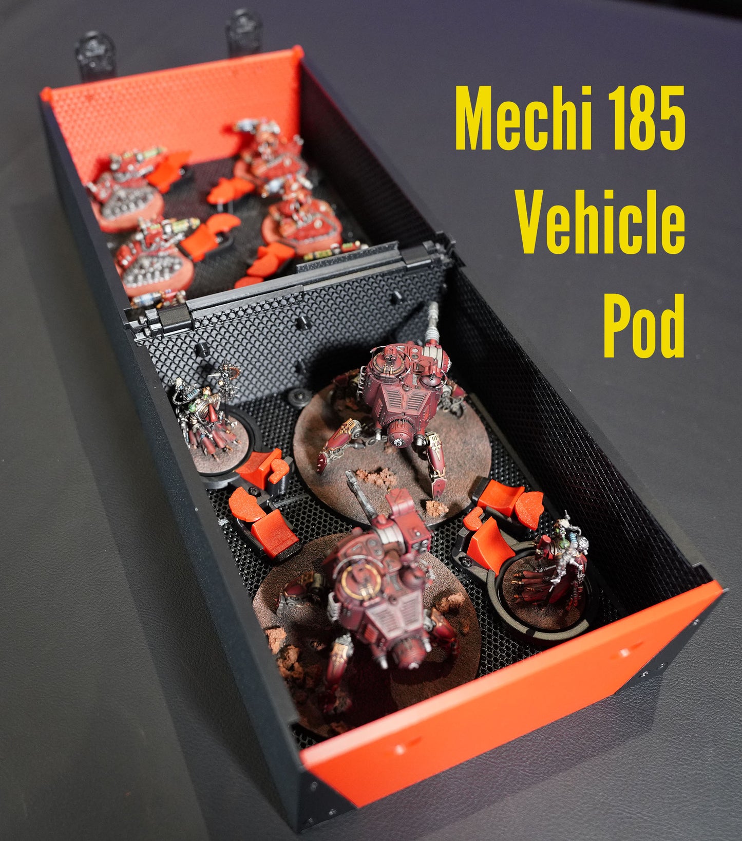 Mechi Pod to fit Citadel Skirmish, Battle and Crusade Cases