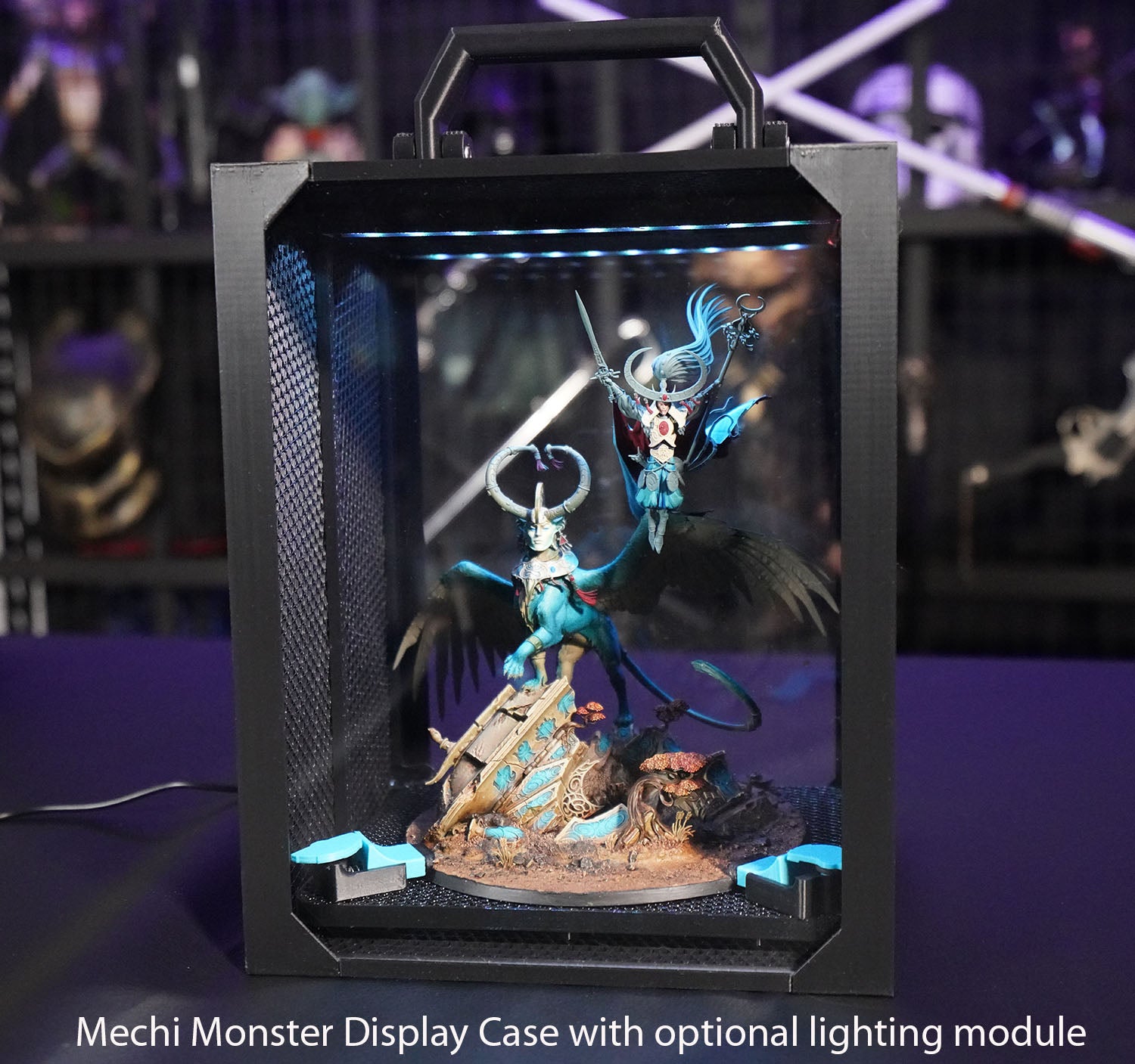 Monster Display Mechi Monster Display Case 6-185 – Tabletop Tech
